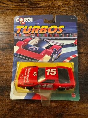 Vintage Corgi Turbos BF Goodrich Motorspeed #15 Car